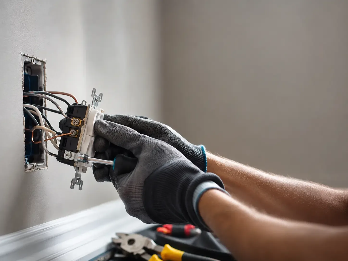 Why choose Whole Home Rewiring in Toccopola, MS